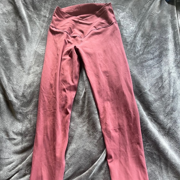 Pink Lily  Leggings - Picture 1 of 1